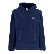 Nike Club Windized Hoodie Midnight Navy/White Blue, Herr