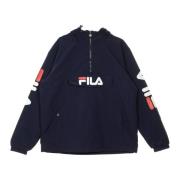 Fila Svart Iris Herr Windbreaker Slip-On Blue, Herr