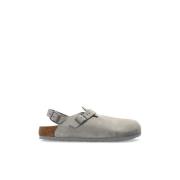 Birkenstock Skor Tokio II Mocka Gray, Herr