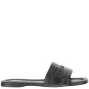 Salvatore Ferragamo Stiliga Sommar Sandaler för Kvinnor Black, Dam