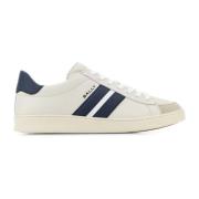 Bally Vita Läder Sneakers White, Herr