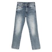 Diesel Vintage Denim Jeans 1989 Collection Blue, Dam