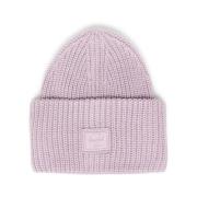 Herschel Bomull Beanie Juneau Stil Mössa Pink, Herr