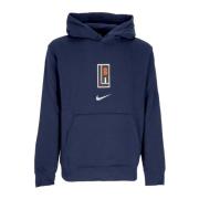 Nike City Edition Club Fleece Hoodie Blue, Herr