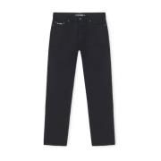 Iuter Denim Jeans Black, Herr