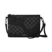 Sprayground Dreamscape Unisex Pouch Black, Dam