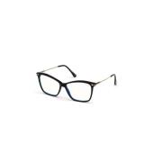 Tom Ford Blank Svart Solglasögon Modell Ft5687-B Black, Unisex