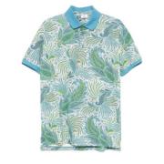 Etro Paisley Polo Skjorta Multicolor, Herr