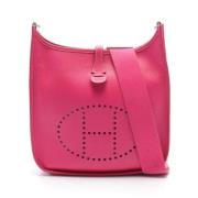 Hermès Vintage Pre-owned Laeder axelremsvskor Pink, Dam