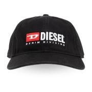 Diesel Corry-Div-Wash baseball ap Black, Herr