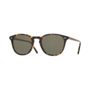 Oliver Peoples Vintage solglasögon med gröna linser Brown, Unisex