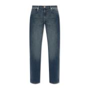 PS By Paul Smith Jeans med lätt avsmalnande ben Blue, Herr