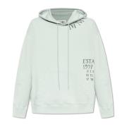 MM6 Maison Margiela Hoodie Blue, Herr