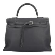 Hermès Vintage Pre-owned Laeder handvskor Black, Dam