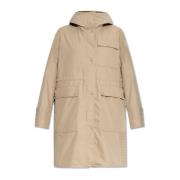 Moncler Jacka med dunväst Beige, Dam