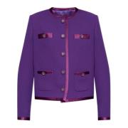 Dolce & Gabbana Ylleblazer Purple, Dam