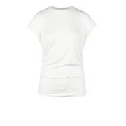 Weili Zheng Tshirt White, Dam