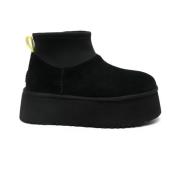 UGG Klassisk Mini Dipper Boot Black, Dam