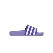 Adidas Magiska Lila Tofflor för Kvinnor Purple, Dam