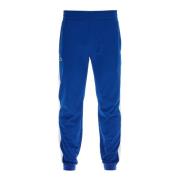 Lacoste Interlocktyg Logo Joggers Blue, Herr