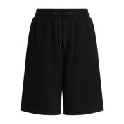 Dolce & Gabbana Svarta Shorts för Män Black, Herr