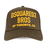 Dsquared2 Baseball cap Green, Herr