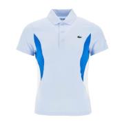 Lacoste Novak Djokovic Signatur Sportpolo Blue, Herr