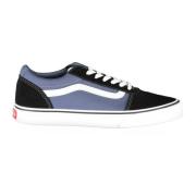 Vans Blå Herrsportskor Med Snörning Blue, Herr