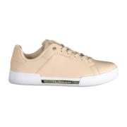 Tommy Hilfiger Rosa Dam Sportiga Sneakers med Kontrastdetaljer Pink, D...