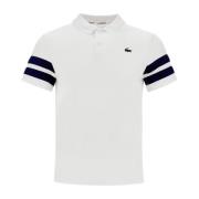 Lacoste Snabbtorkande sportpolo White, Herr