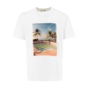 Jacob Cohën Vintage Crew-neck Bomull T-shirt White, Herr