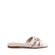 Pinko Panna Sandaler för Kvinnor Ss25 Beige, Dam