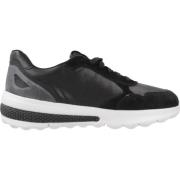 Geox Sneakers med Spherica Actif Teknologi Black, Herr