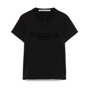 Alexander Wang Dam T-shirts & polos i svart Black, Dam