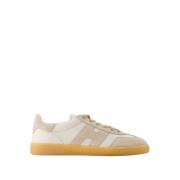 Hogan Snygga Läder Sneakers - Beige Beige, Dam