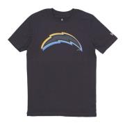 New Era NFL Draft 24 Tee Loscha Graphite Gray, Herr