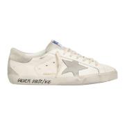 Golden Goose Enkla Superstar Sneakers White, Herr