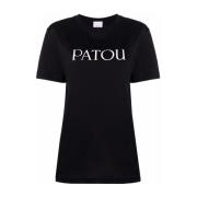 Patou Dam T-shirts & polos i svart Black, Dam