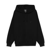 Y-3 Svart Sweatshirt Hoodie Unisex Mode Black, Herr