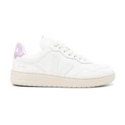 Veja Vita och rosa sneakers Aw24 White, Dam