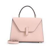 Valextra Rosa & Lila Crossbody Handväska Pink, Dam