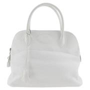 Hermès Vintage Pre-owned Laeder handvskor White, Dam