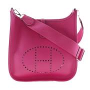 Hermès Vintage Pre-owned Laeder crossbodyvskor Pink, Dam