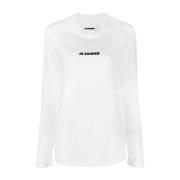 Jil Sander Vita T-shirts & Polos för kvinnor White, Dam