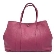 Hermès Vintage Pre-owned Laeder handvskor Pink, Dam