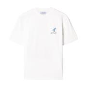 Off White Dam T-shirts & Polos i Svart Black, Dam