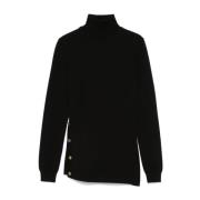 Elisabetta Franchi Nero Sweater Aw24 Dammode Black, Dam