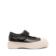 Marni Svarta Sneakers för Kvinnor Black, Dam