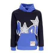 Mitchell & Ness Orlando Magic NBA Hoodie svart Black, Herr