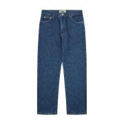 Woodbird Rinse Jeans 90-talsstil Blue, Herr